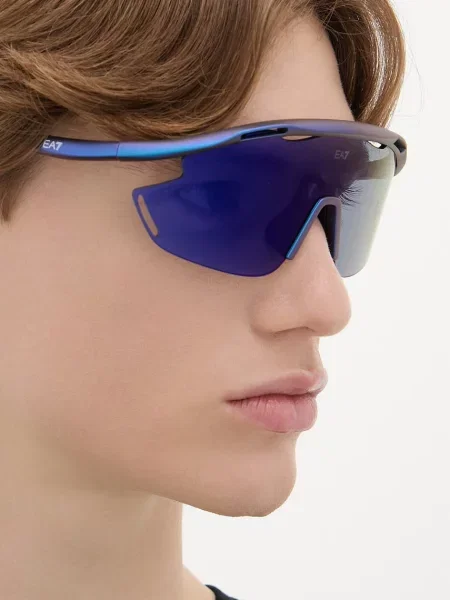 Emporio Armani napszemüveg férfi kék