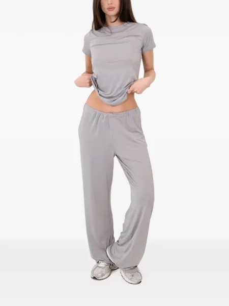 Pantaloni On/off Essentials alergare cu cordon gri