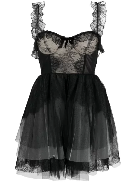 Rochie Philosophy Di Lorenzo Serafini din tul