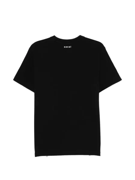 Tricou Sacai negru