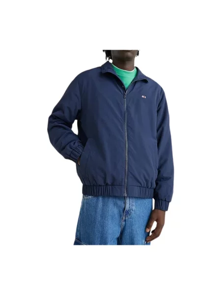 Kurtka jeansowa Tommy Jeans niebieska