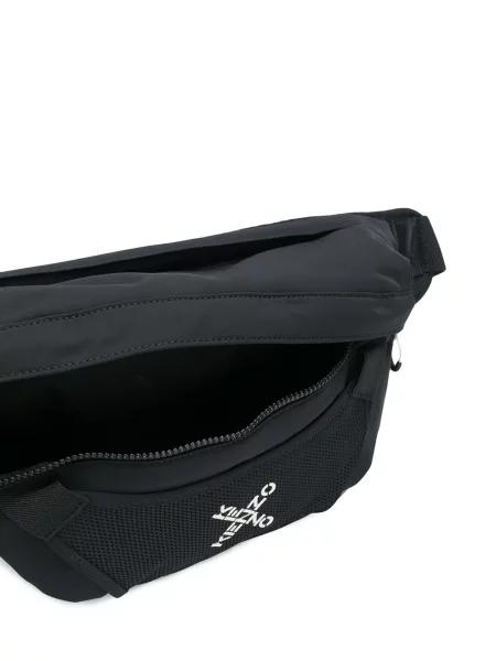 Curea Kenzo cu imagine negru