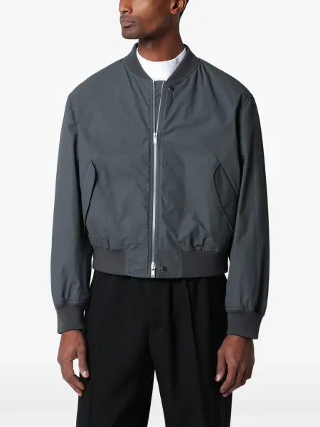 Geacă Jil Sander gri