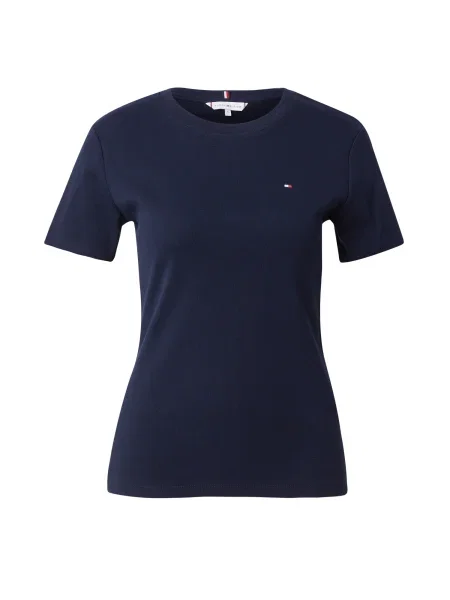 TOMMY HILFIGER Marškinėliai CODY tamsiai mėlyna / raudona balta