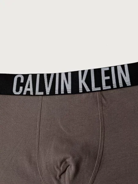 Calvin Klein Underwear testhezálló boxeralsó gyerek elasztánnal csomag szürke