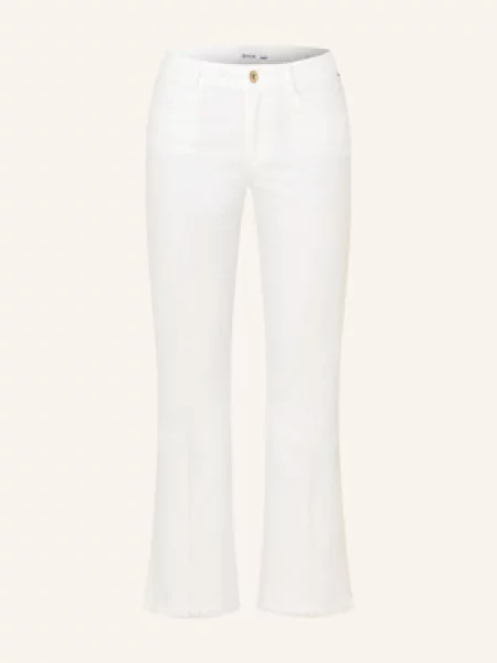 Brax Jeansy Shakira S weiss białe