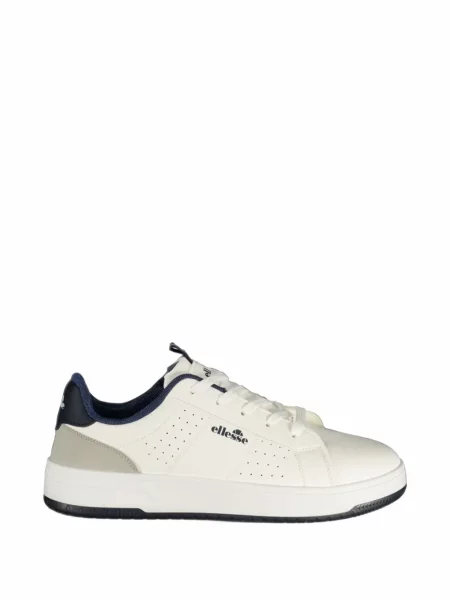 Sneakerși Ellesse cu imagine alb