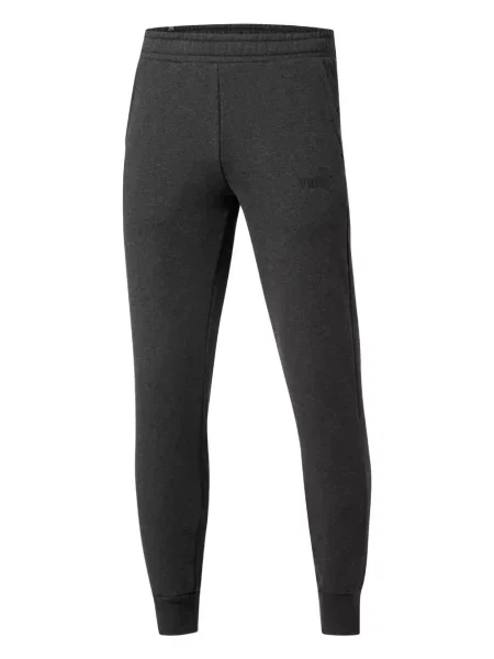 Pantaloni Puma din fleece alergare cu autograf gri