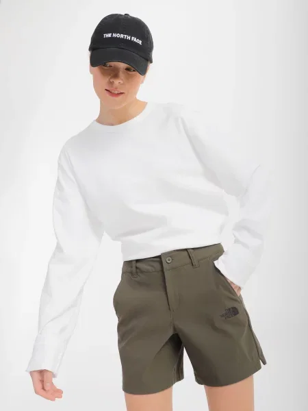 The North Face Шорти спортивні без підкладки зелений