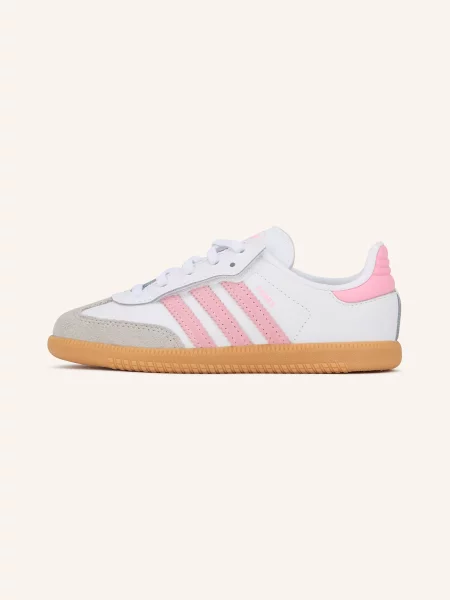 ADIDAS ORIGINALS Tenisky Samba režná / růžová bílá