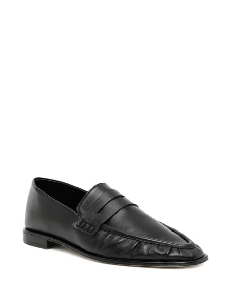 Pantofi loafer Studio Amelia din piele negru