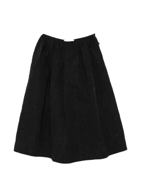 Fustă midi Cecilie Bahnsen negru