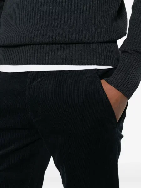 Pantaloni Marc O'polo de catifea cord albastru