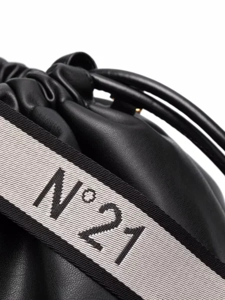 Kopertówka N°21 ze sznurkiem czarna