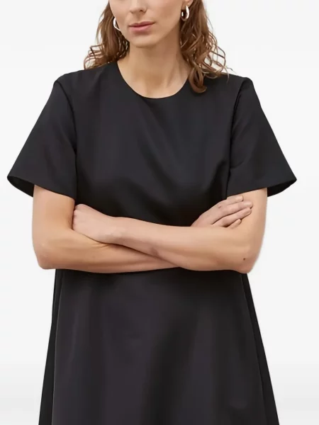 Scurt rochie Lovechild în linie A negru