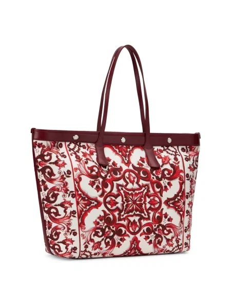 Shopperka Dolce And Gabbana czerwona