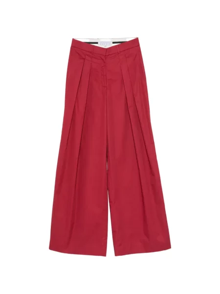 Pantaloni Abadia roșu