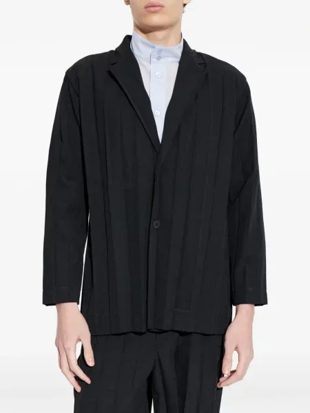 Плисирано яке Homme Plissé Issey Miyake черно