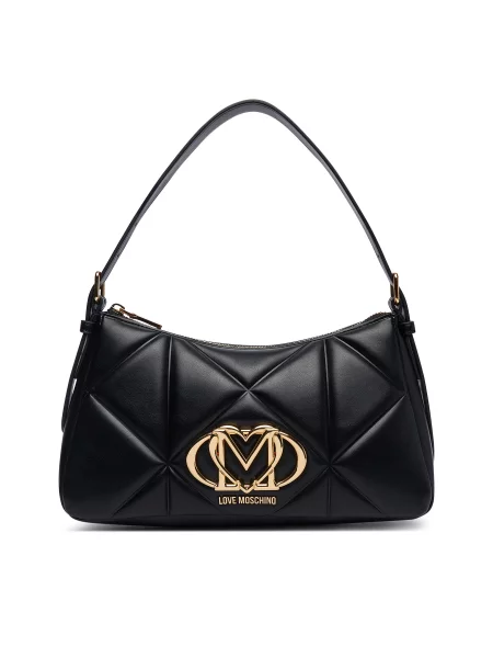 Geanta crossbody Love Moschino negru