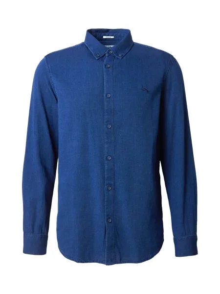 WRANGLER Košile OXFORD SHIRT' černá