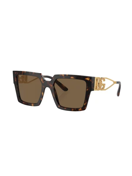 Saulės akiniai Dolce & Gabbana Eyewear žalia