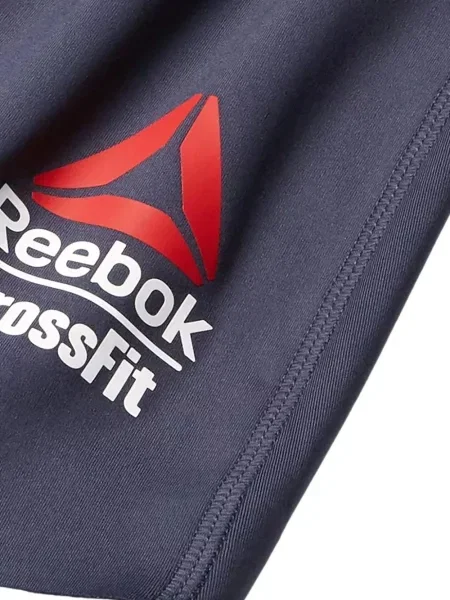 Slip de baie Reebok cu imagine albastru