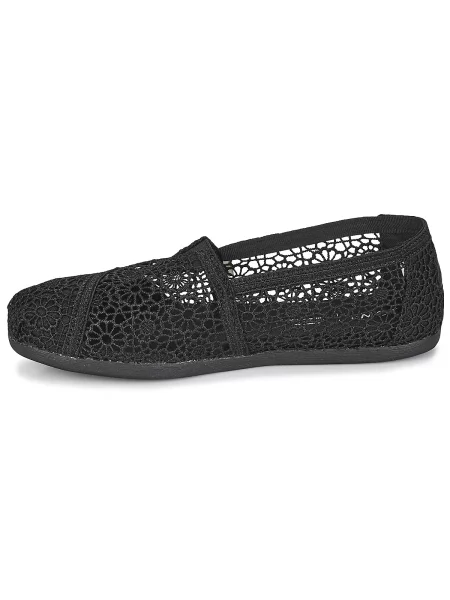 Espadrilky Toms čierna