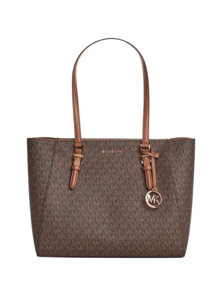 Kabelka Michael Michael Kors hnedá