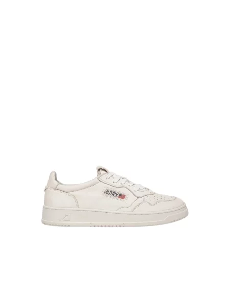 Sneakersy Autry białe