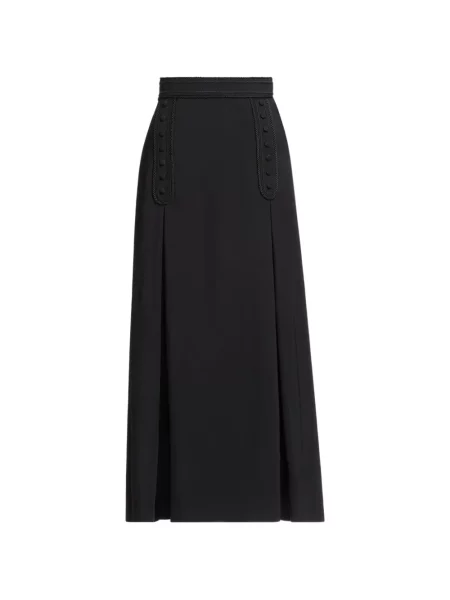 Fustă midi Elie Saab negru
