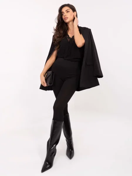 Cropp leggings Relevance negru