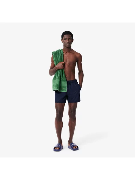 Шорты Lacoste синие