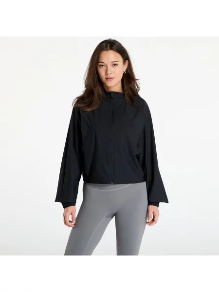 Větrovka Urban Classics Ladies Sports Jacket Black XS černá