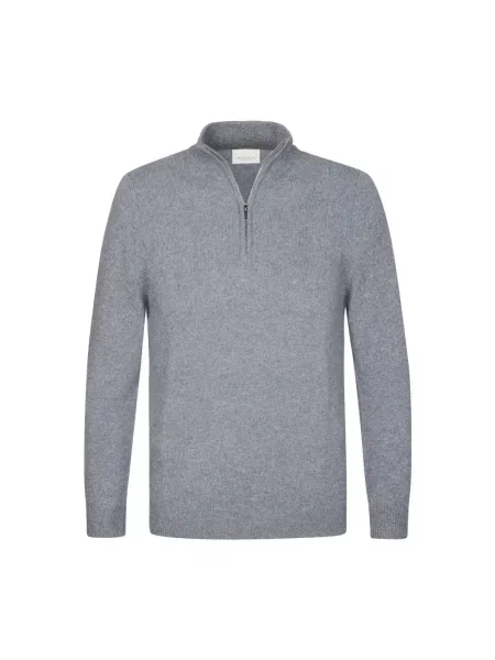 Sweter Profuomo niebieski