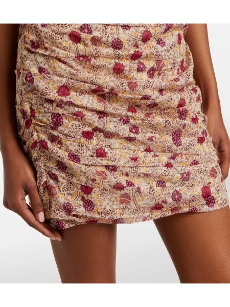 Rochie Marant Etoile cu volane roșu