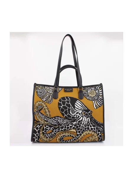 Taška My Best Bags žltá