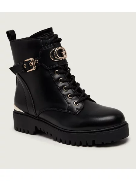 Guess Botine Olanna negru