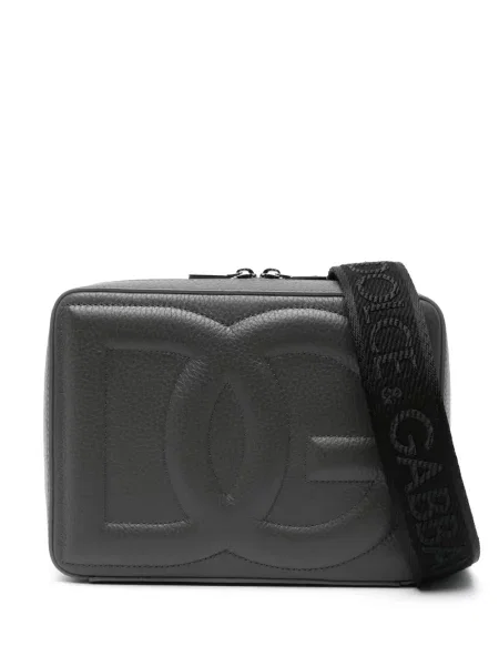 Geantă Dolce & Gabbana gri