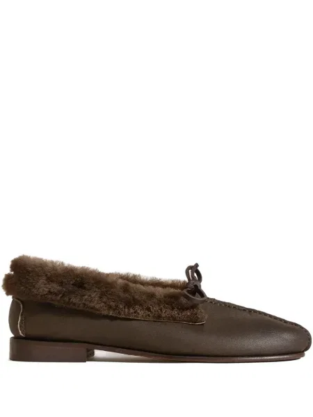 Pantofi loafer Hereu maro