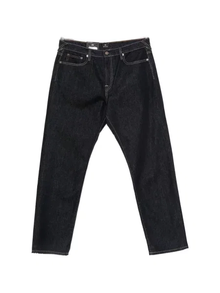 Blugi cu picior larg Ps Paul Smith albastru