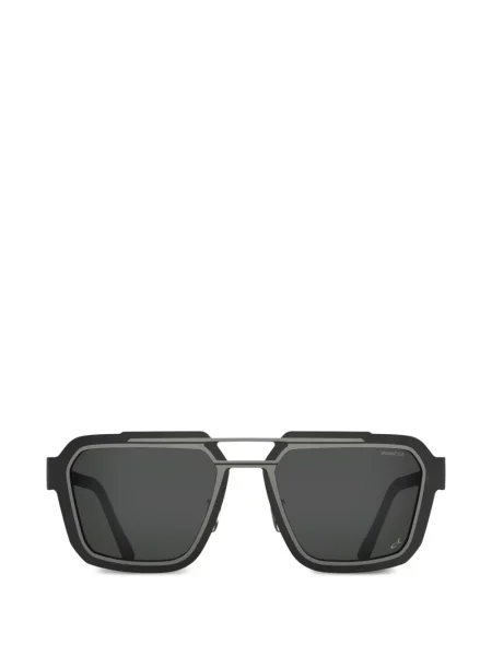 Ochelari de soare Blackfin cu imprimeu geometric negru