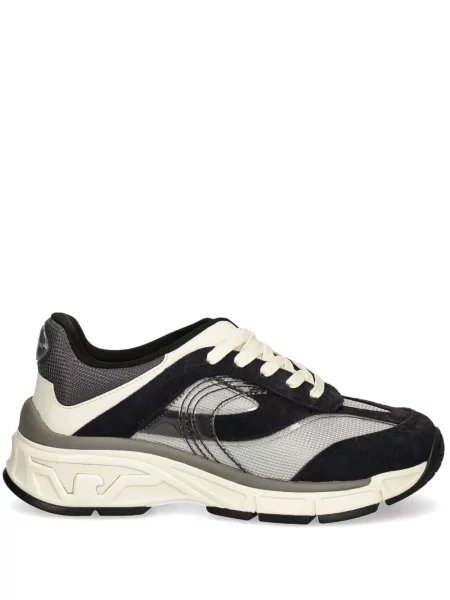 Sneakerși Emporio Armani negru