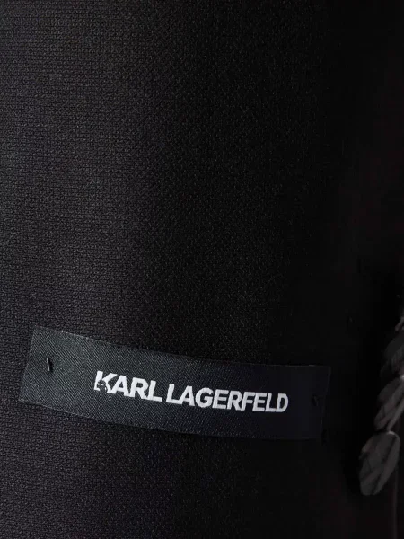Піджак Karl Lagerfeld чорний
