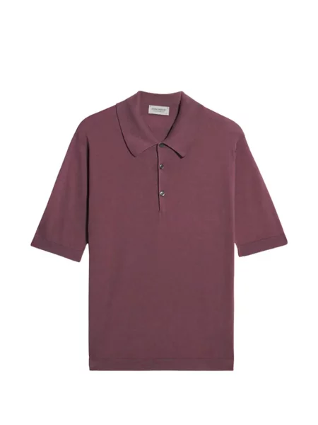 Scurt tricou polo Fortela roșu