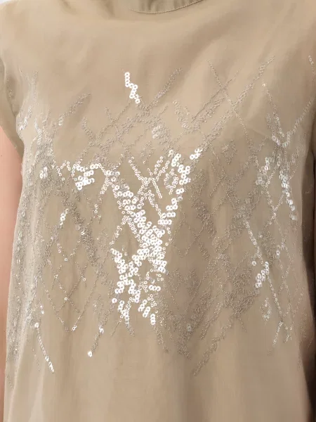 Платье Panicale Cashmere бежевое