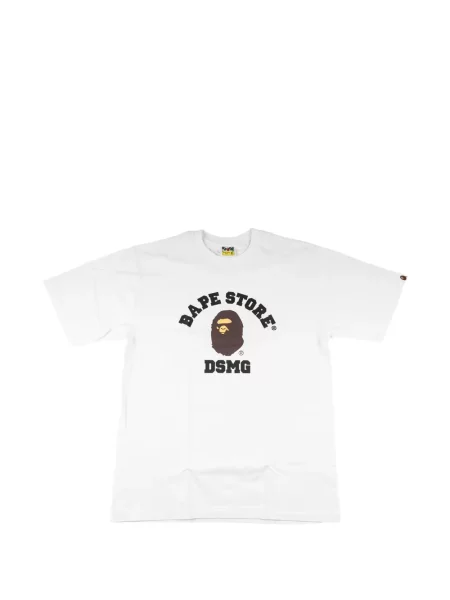 Tricou A Bathing Ape® alb
