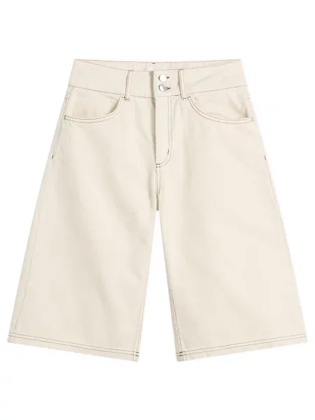 Szorty Hosbjerg białe
