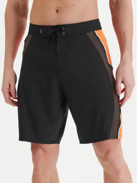 Plavecké šortky Quiksilver černé