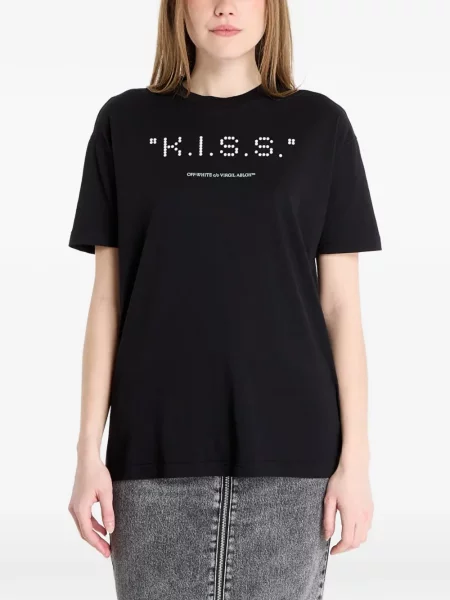 Tricou Off-white alb