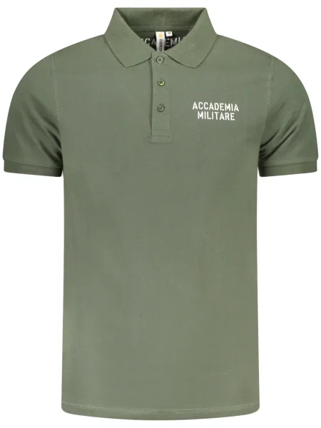 Polo Accademia Militare cu mâneci scurte verde